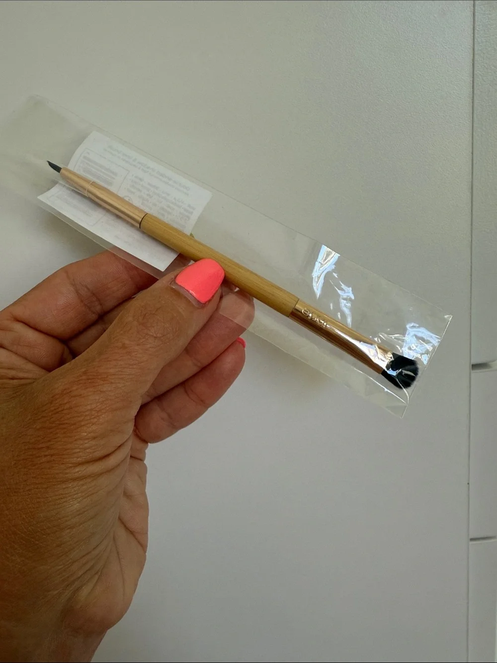 Tarte double ended shadow and liner brush
